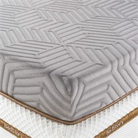 BedStory 2 Inch Memory Foam Mattress Topper Twin,