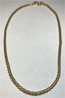 14KT YELLOW GOLD 12.60 GRS 16 INCH CHAIN