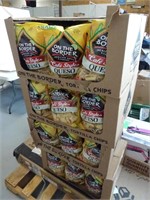 Four Cases of Queso Corn Chips - Tested Good - 36