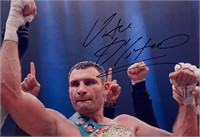 Autograph COA Vitali Klitschko Photo