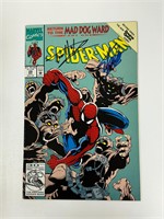Autograph COA Spiderman #29 Comics