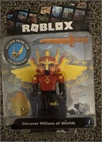 Roblox core w11 figure “lava legend w/exclusive vi