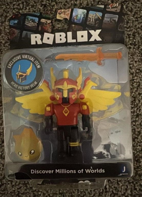 Roblox core w11 figure “lava legend w/exclusive vi