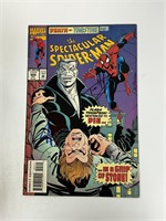 Autograph COA Spiderman #205 Comics