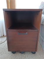 Glass Top Filing Cabinet