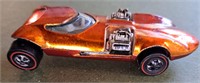 HOT WHEELS REDLINE ORANGE CAR TWIN MILL HONG KONG