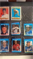 1980’s baseball cards