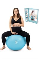 $80 Birthing Ball for Pregnancy & Labor