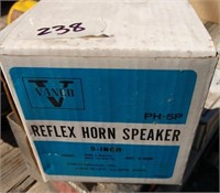 NOS horn speaker