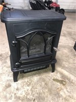 Electric Fireplace Heater (Works Great ~ 1500W)
