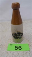 Vintage Quinine Tonic Bottle