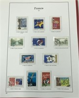 French Stamp Album - Albúm Selos Franceses