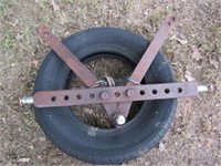Hitch Add on for Ford 8n Tractor
