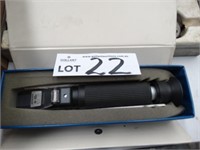 Atago N-10E Hand Held Refractometer & Case