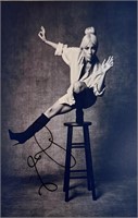 Autograph COA Lady Lady Gaga Photo