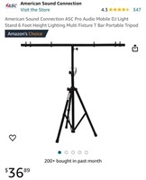 LIGHT STAND (OPEN BOX)