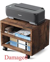 $38 Printer Stand with Storage