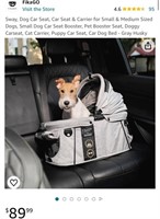 DOG CARRIER (OPEN BOX)