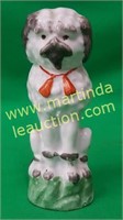 Vintage Porcelain Poodle Figurine