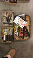 Wrenches, knives, misc tools