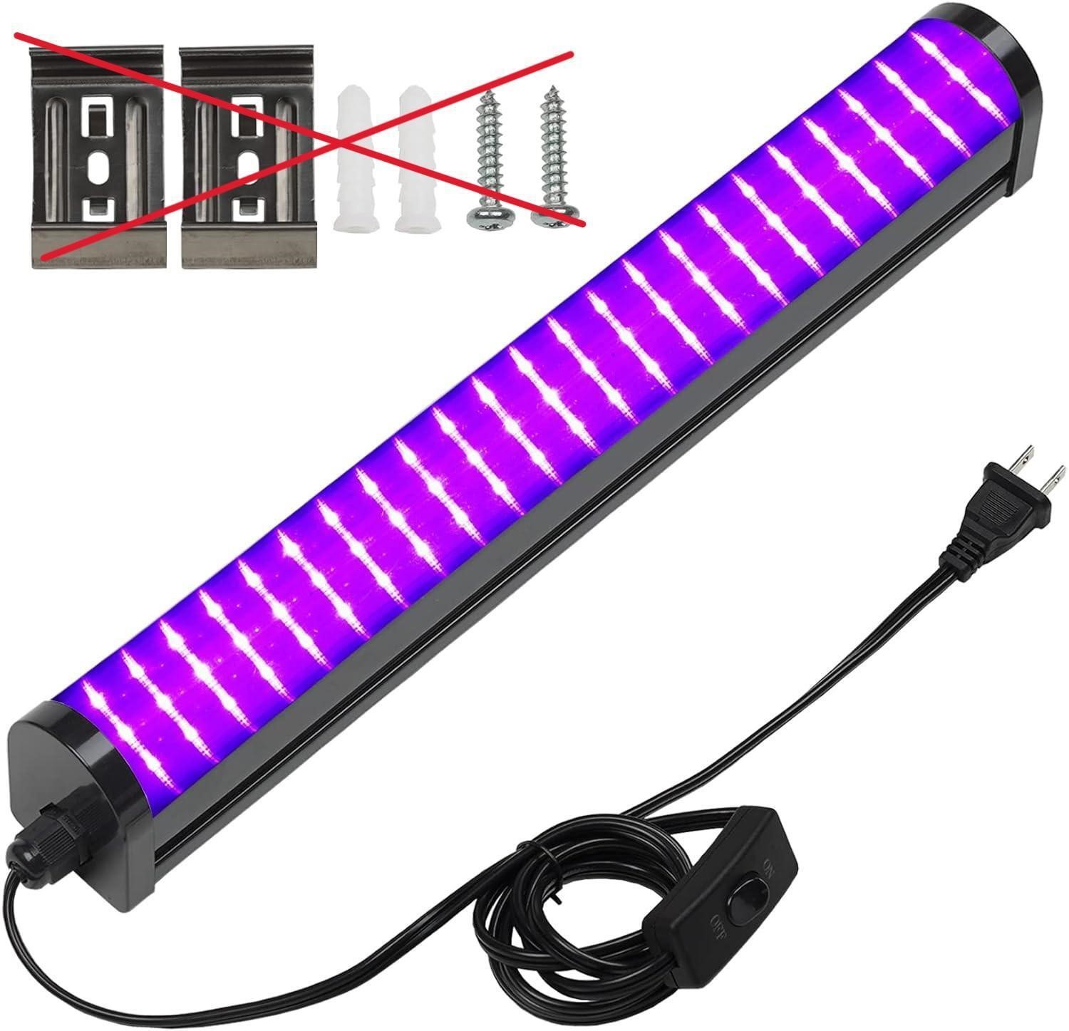 25W LED UV Black Light Bar