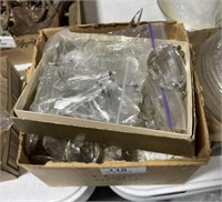 Lot of Glass Prisms