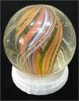 Handmade German German divided core swirl marble
