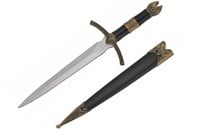 Wuu Jau Co H-5923 Medieval Dagger with Golden