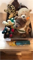 Stuffed animals and more