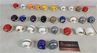 Mini Football Helmets Pencil Sharpeners