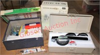 Lot: Label Makers & Woodworking Books
