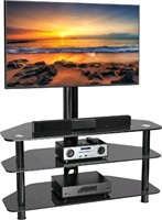 Swivel Floor TV Stand/Base for 32-75"TVs, Universa