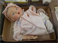 Vintage doll as is