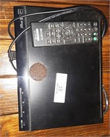 Sony DVD Player w/ remote