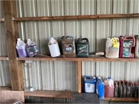 2 Shelves Lubricants, Oils, Washer Fluid, Other