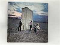 The Who "Who's Next" Hard Rock LP Record Album