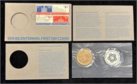 1974 Bicentennial John Adams Commemorative Medal