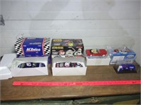 (2) NASCAR Cars & (2) Collector Cars