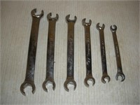 Snap-On Line Wrenches  9mm - 21mm