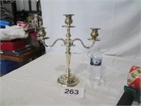 SILVER CANDLE STICK HOLDER
