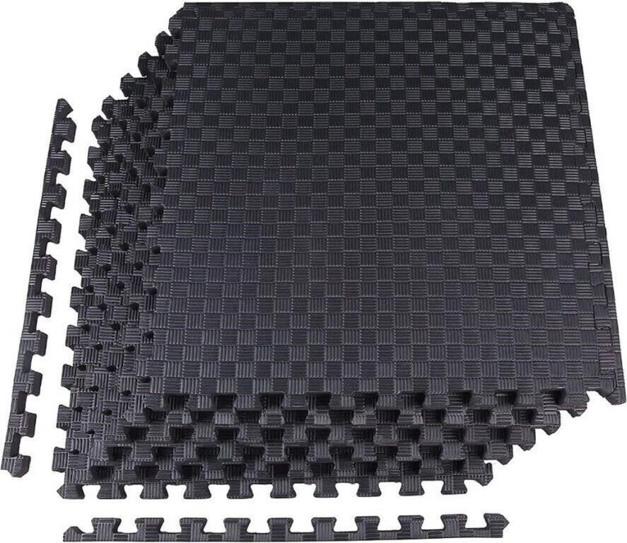 48Sq.Ft. Interlocking Foam Tiles