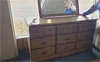 DRESSER WITH MIRROR, AWESOME MODEL