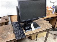 Dell COMPUTER WITH TOWER MONITOR MOUSE & KEYBOARD