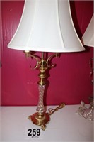 (32" Tall) Lamp With Shade (Rm 7)