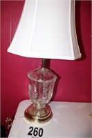 (27" Tall) Lamp With Shade (Rm 7)