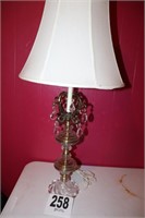 (34" Tall) Lamp With Shade (Rm 7)