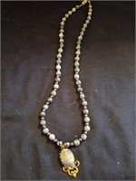 Beautiful stone necklace please preview