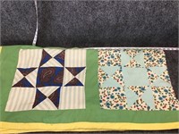 Old Multi-Color Quilt