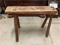 Old Wood Bench