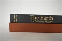 The Earth An Intimate History - Folio Society